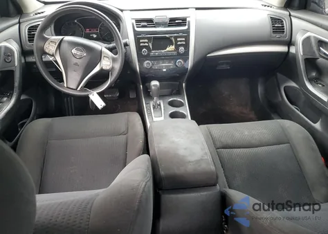 2015 Nissan Altima 2.5 from USA, damaged, VIN 1N4AL3AP9FN367988